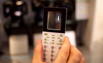 TDK transparent displays for mobile device